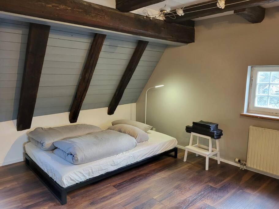 Fachwerk Maisonette In Nuertingen Exterior foto